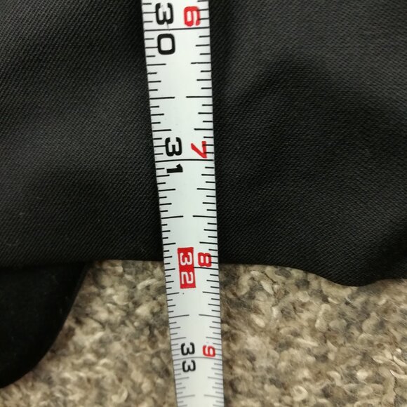 Jones New York Tuxedo Suit Wool 48R Three Button Black 38x31 - Picture 14 of 16